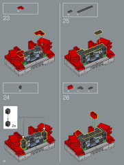 LEGO 10302 instructions page 20 – build guide