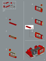 LEGO 10302 instructions page 21 – build guide