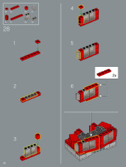 LEGO 10302 instructions page 22 – build guide