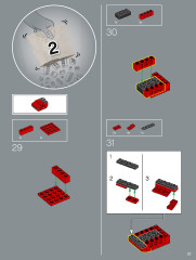 LEGO 10302 instructions page 23 – build guide