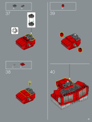 LEGO 10302 instructions page 25 – build guide
