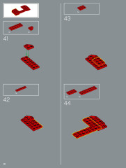 LEGO 10302 instructions page 26 – build guide