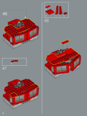 LEGO 10302 instructions page 28 – build guide
