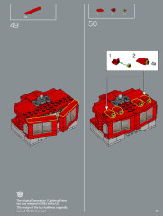 LEGO 10302 instructions page 29 – build guide