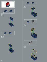 LEGO 10302 instructions page 30 – build guide