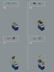 LEGO 10302 instructions page 31 – build guide
