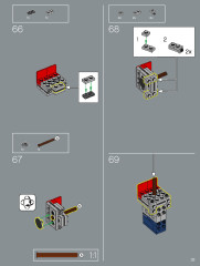 LEGO 10302 instructions page 33 – build guide