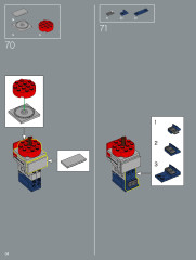 LEGO 10302 instructions page 34 – build guide