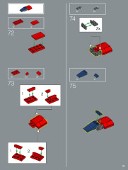 LEGO 10302 instructions page 35 – build guide