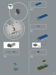 LEGO 10302 instructions page 37 – build guide