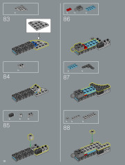 LEGO 10302 instructions page 38 – build guide
