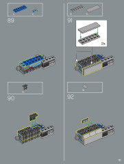 LEGO 10302 instructions page 39 – build guide