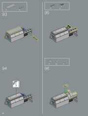 LEGO 10302 instructions page 40 – build guide