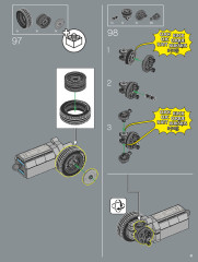LEGO 10302 instructions page 41 – build guide