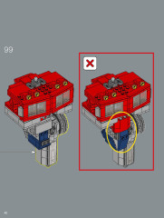 LEGO 10302 instructions page 42 – build guide