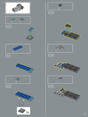 LEGO 10302 instructions page 43 – build guide