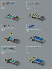 LEGO 10302 instructions page 44 – build guide