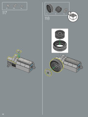 LEGO 10302 instructions page 46 – build guide
