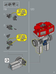 LEGO 10302 instructions page 47 – build guide