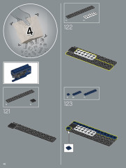 LEGO 10302 instructions page 48 – build guide