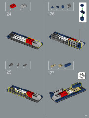 LEGO 10302 instructions page 49 – build guide