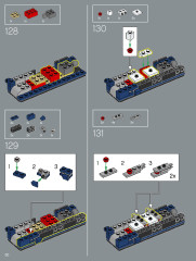LEGO 10302 instructions page 50 – build guide