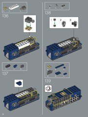 LEGO 10302 instructions page 52 – build guide