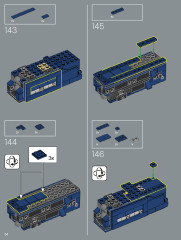 LEGO 10302 instructions page 54 – build guide