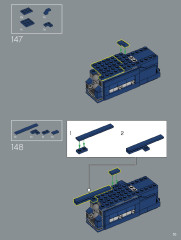 LEGO 10302 instructions page 55 – build guide