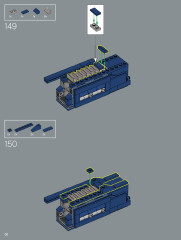 LEGO 10302 instructions page 56 – build guide
