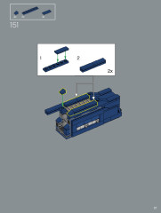 LEGO 10302 instructions page 57 – build guide