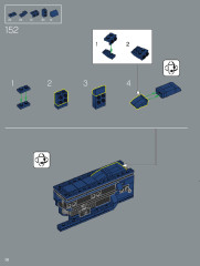 LEGO 10302 instructions page 58 – build guide