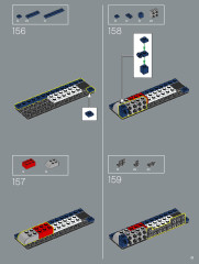 LEGO 10302 instructions page 61 – build guide
