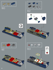 LEGO 10302 instructions page 62 – build guide