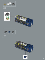 LEGO 10302 instructions page 65 – build guide