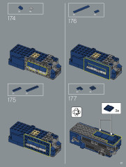 LEGO 10302 instructions page 67 – build guide
