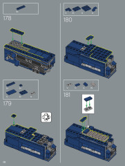 LEGO 10302 instructions page 68 – build guide