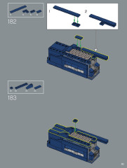 LEGO 10302 instructions page 69 – build guide
