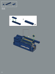 LEGO 10302 instructions page 70 – build guide