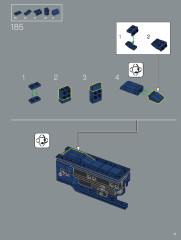 LEGO 10302 instructions page 71 – build guide