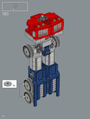 LEGO 10302 instructions page 76 – build guide