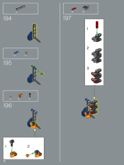 LEGO 10302 instructions page 78 – build guide