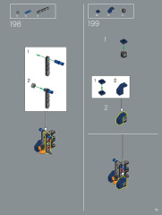 LEGO 10302 instructions page 79 – build guide