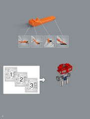 LEGO 10302 instructions page 8 – build guide