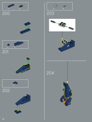 LEGO 10302 instructions page 80 – build guide