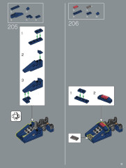 LEGO 10302 instructions page 81 – build guide