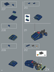 LEGO 10302 instructions page 82 – build guide