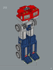 LEGO 10302 instructions page 83 – build guide