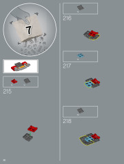 LEGO 10302 instructions page 86 – build guide