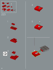 LEGO 10302 instructions page 88 – build guide